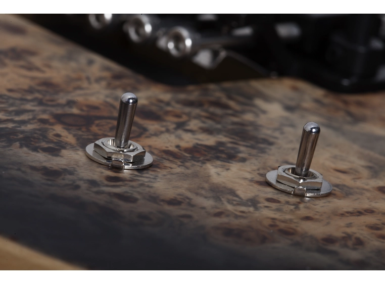 Schecter Reaper-6 FR S (SCB) Satin Charcoal Burst 