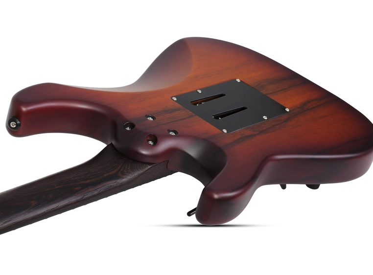 Schecter Sun Valley Super Shredder Exotic, Ziricote 