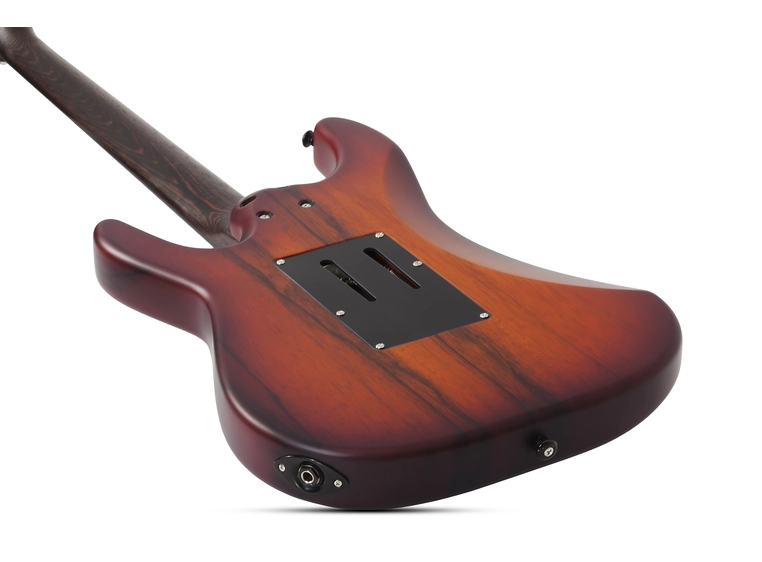 Schecter Sun Valley Super Shredder Exotic, Ziricote 
