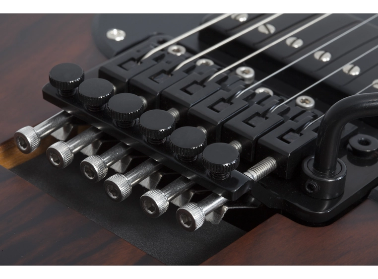 Schecter Sun Valley Super Shredder Exotic, Ziricote 