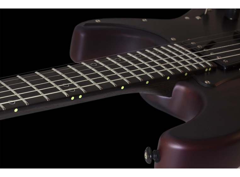 Schecter Sun Valley Super Shredder Exotic, Ziricote 