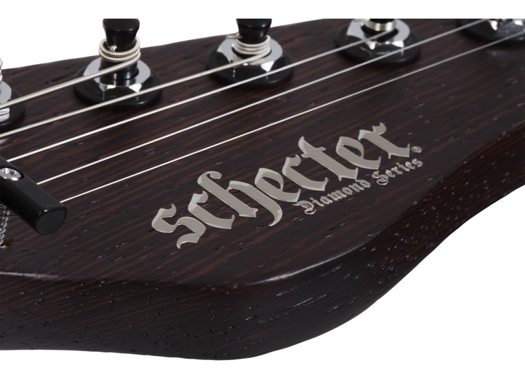 Schecter Sun Valley Super Shredder Exotic, Ziricote 