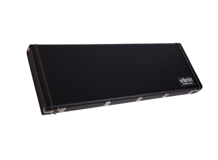 Schecter UltraCure Hardcase 2020 Black Hardwood/Vinyl Tolex 