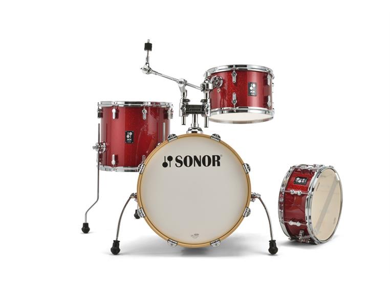 Sonor AQX Jazz Red Moon Sparkle 18-13-12-14