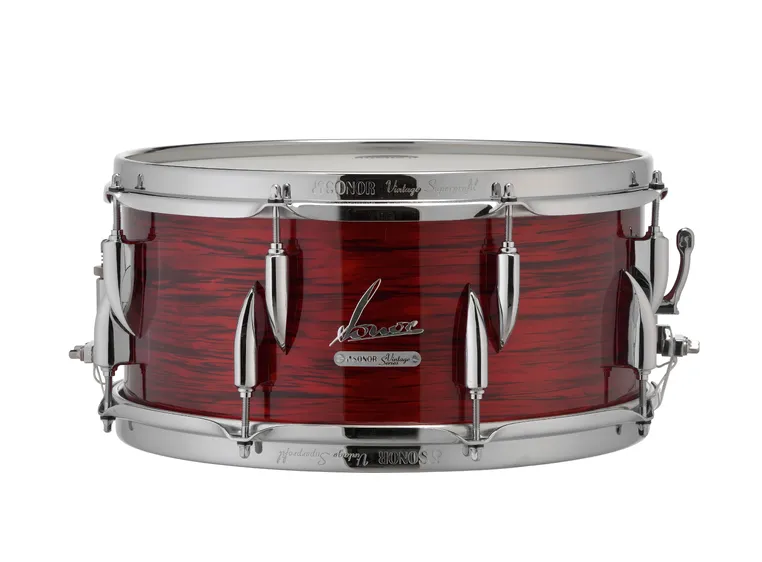 Sonor Vintage Series 14x5,75 Skarptromme 17330 Vintage Red Oyster 