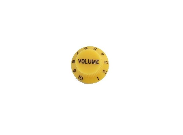 Soundsation KS-240V-YLM Knob Strat Volume Yellow