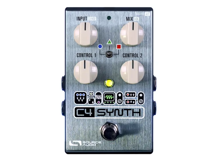 Source Audio C4 Synth Pedal 