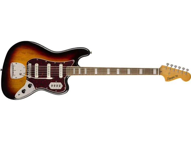 Squier Classic Vibe Bass VI 3-Color Sunburst, IL 