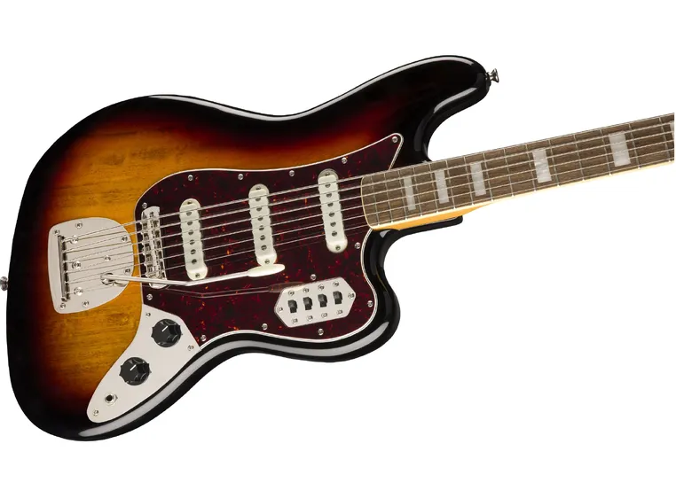 Squier Classic Vibe Bass VI 3-Color Sunburst, IL 