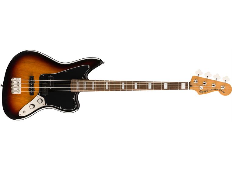 Squier Classic Vibe Jaguar Bass 3-Color Sunburst, IL