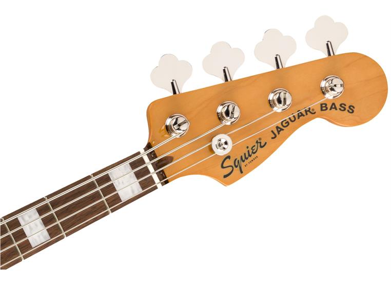 Squier Classic Vibe Jaguar Bass 3-Color Sunburst, IL