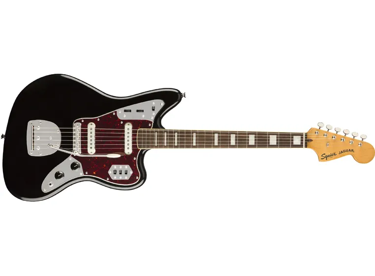 Squier Classic Vibe '70s Jaguar Black, IL 