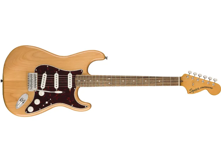 Squier Classic Vibe '70s Stratocaster Natural, IL 