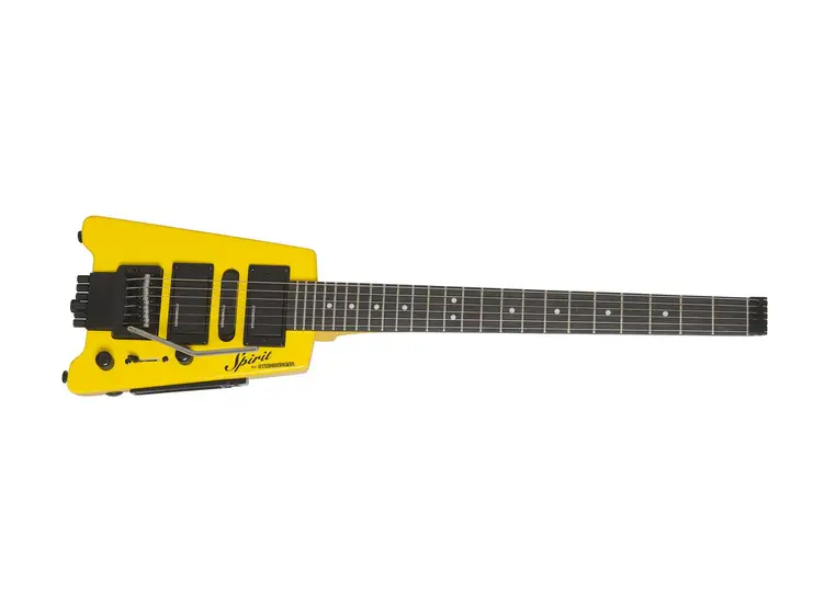 Steinberger Spirit GT-PRO Deluxe Outfit Hot Rod Yellow 