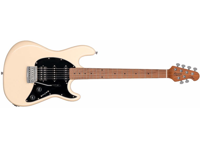 Sterling by Music Man CT50HSS VC-M2 V Cream 