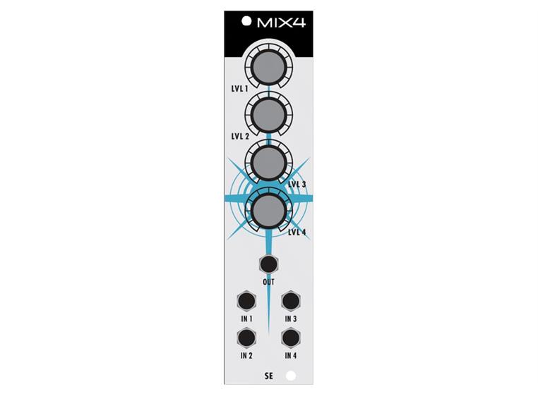 Studio Electronics Boomstar Modular Mix4 4 in/1 Out Audio/CV Mixer