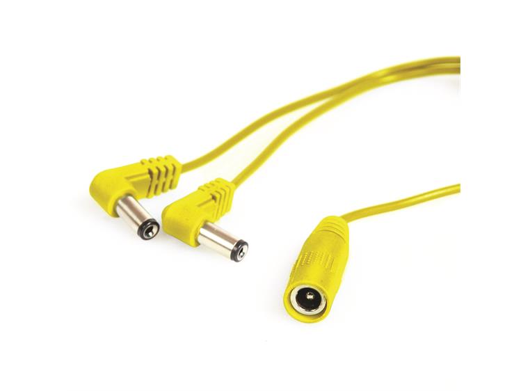 T-Rex Yellow doubler cable female, 20 cm