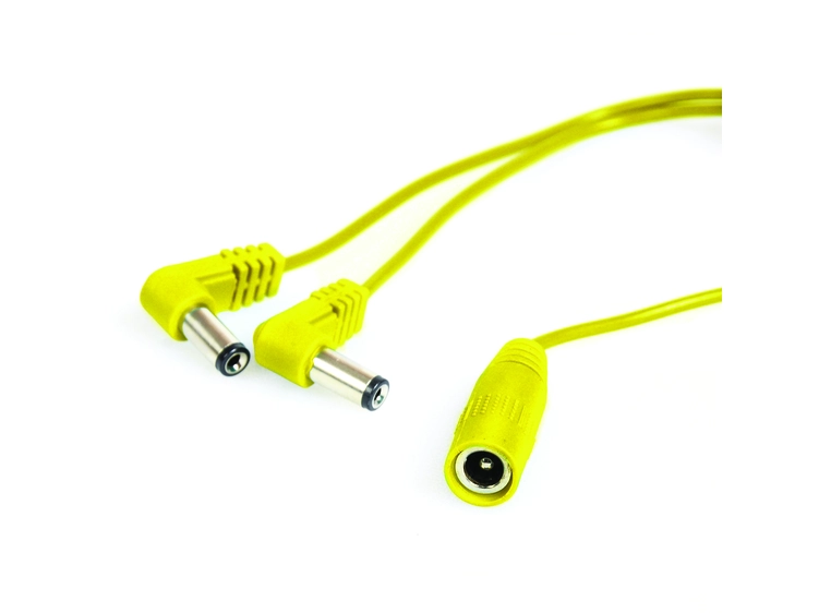 T-Rex Yellow doubler cable female, 20 cm 