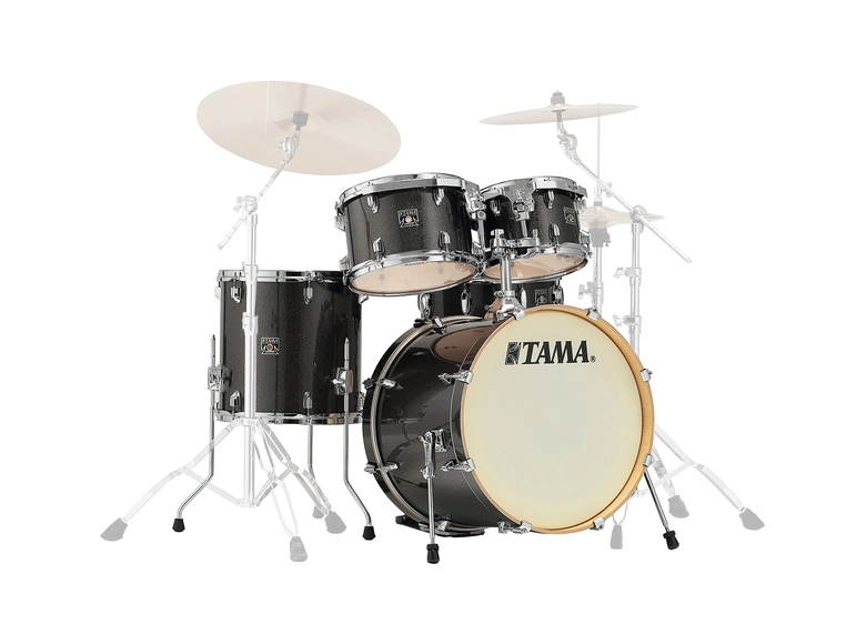 Tama CK50RS-MGD Superstar Classic MA 5-del Shell-kit, Midnight Gold Sparkle 