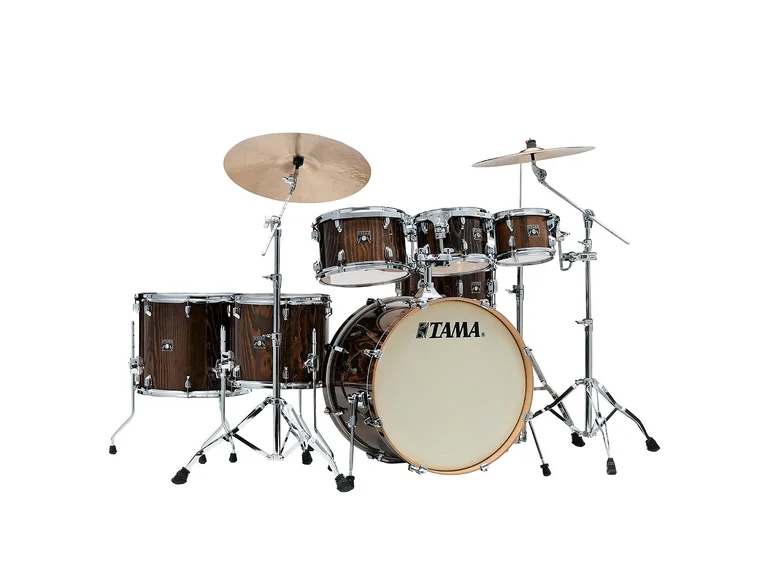 Tama CL72RSP-GJP Superstar Classic MA 7-del Shell, Glass Java Lacebark Pine 