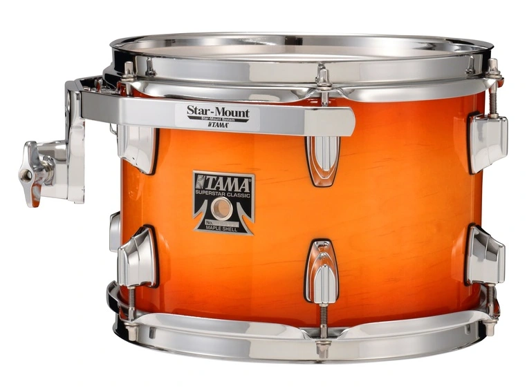 Tama CLB20D-TLB Superstar Classic Bass- Tromme MA 20x16, Tangerine Lacquer Burst 