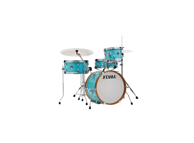 Tama LJK48H4-AQB Club Jam-Kit, 4-del.med stativ - Aqua Blue 