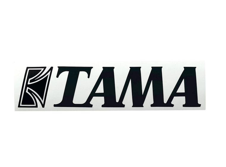 Tama TLS80BK logo dekal TLS80BK 