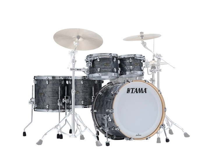 Tama WBR52RZS-CCO SC Walnut/Birch 5-shell (10,12,14,16,22) Charcoal Onyx 