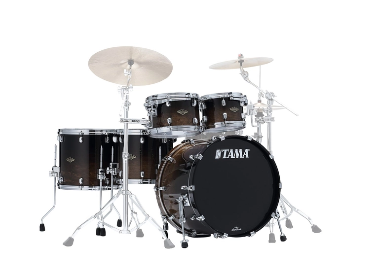 Tama WBS52RZS-TMF SC Walnut/Birch 5shell (10,12,14,16,22), Transp. Mocha Fade 