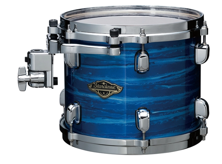 Tama WBST12R-LOR SC Walnut/Birch 12x8 Hengetam, Laquer Ocean Blue Ripple 