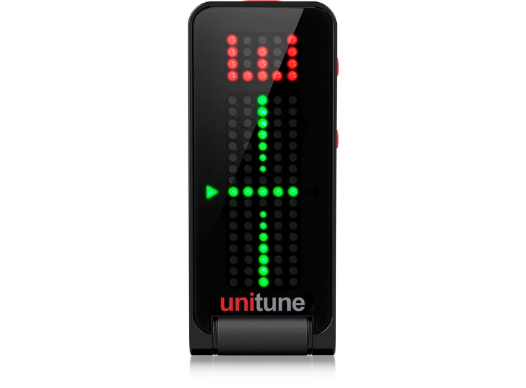 Tc Electronic Unitune Clip Noir Tuner 