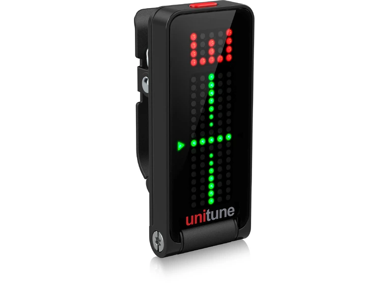 Tc Electronic Unitune Clip Noir Tuner 