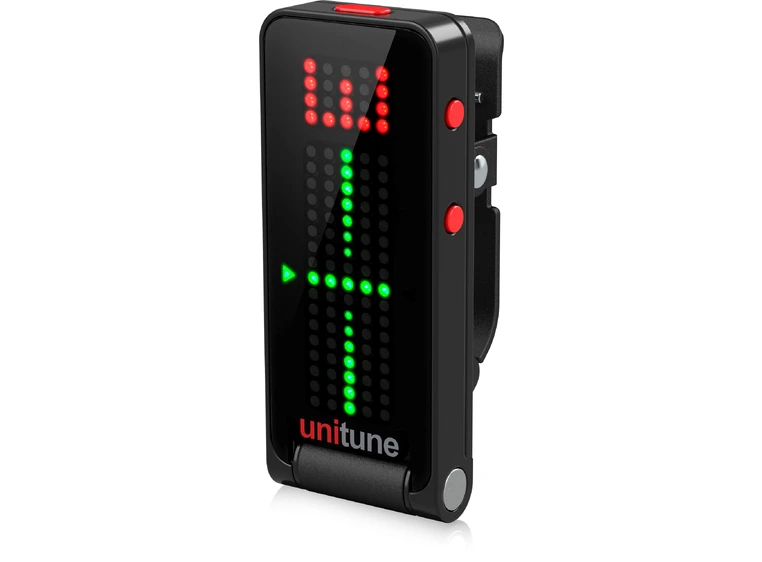 Tc Electronic Unitune Clip Noir Tuner 