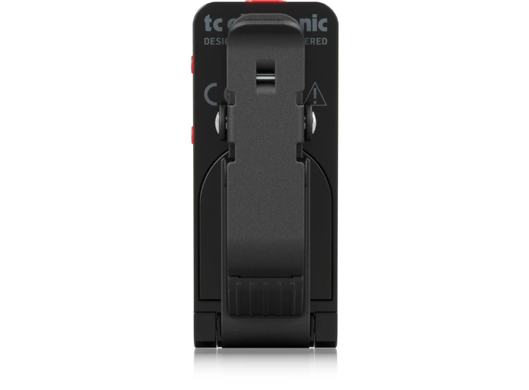 Tc Electronic Unitune Clip Noir Tuner 