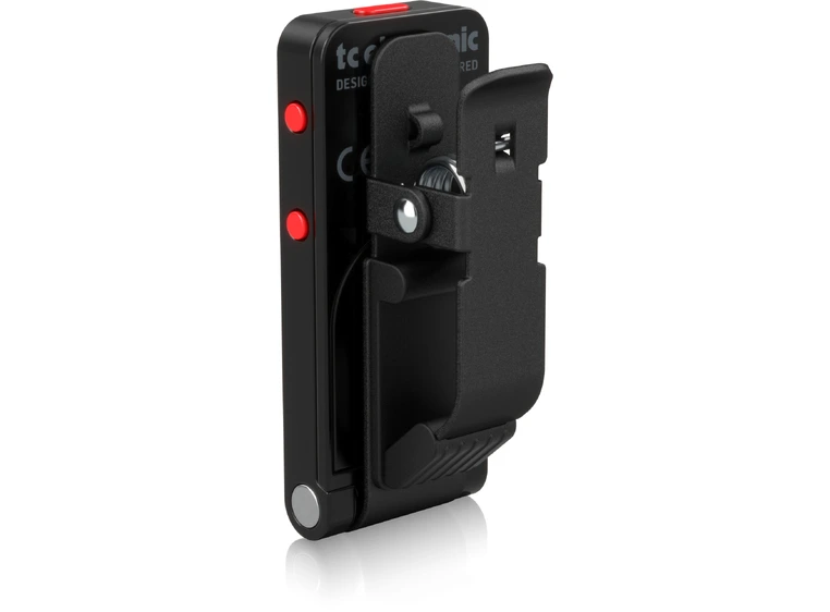 Tc Electronic Unitune Clip Noir Tuner 