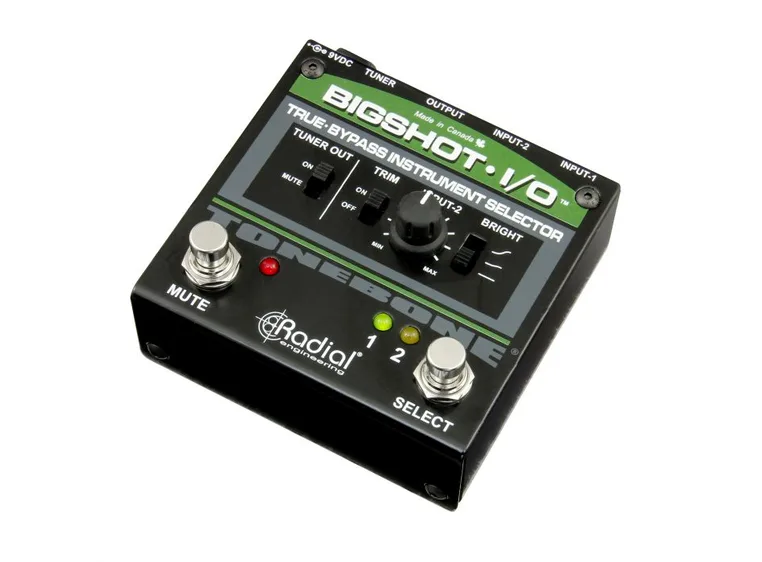 Tonebone BigShot i/o True Bypass Instrument Selector 