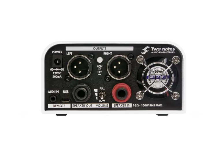 Two Notes Torpedo Captor X 16 