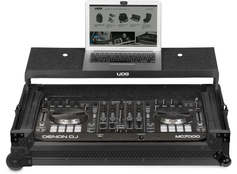 UDG Gear Ultimate Flightcase Black Plus Multi Format XXL 
