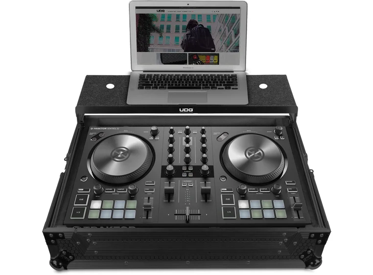 UDG Gear Ultimate Flightcase NI Kontrol S2 MK3 Black Plus 