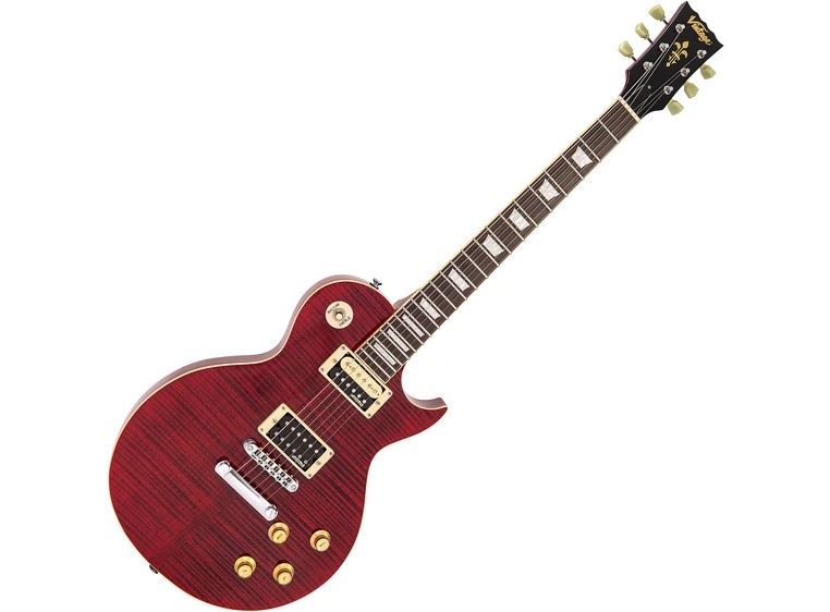 Vintage V100 Thru Wine Red 