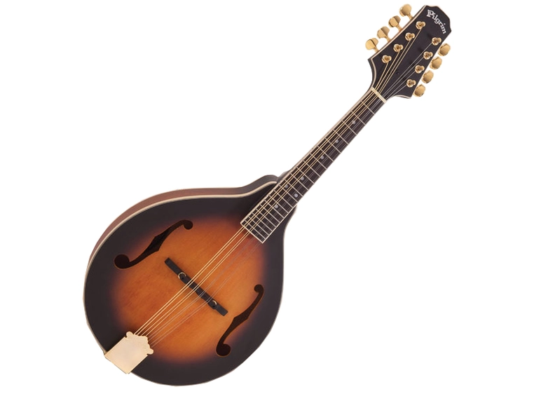 Vintage VT-P-VPMA30 PILGRIM REDWOOD MANDOLIN A STYLE - ANTIQUE VIOLIN BURST 