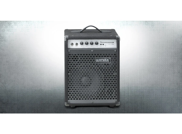 Warwick Basscombo 20w med 8 og diskant 