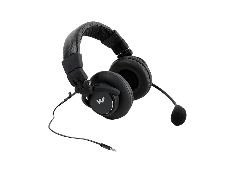 Williams Sound Headset(hodetel+mikr) 2klokke(tett)1x3.5mm 20dB NRR f/DLT400 