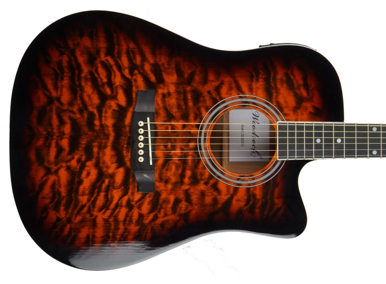 Woodrock S4132C4EQ Akustisk Gitar m/Preamp 4/4 