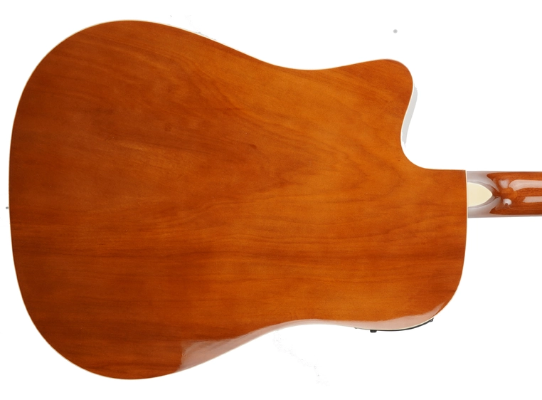 Woodrock S4132C4EQ Akustisk Gitar m/Preamp 4/4 
