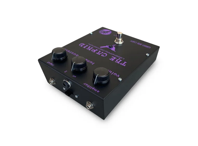 Wren and Cuff Caprid OG (Black-Violet) Fuzz 