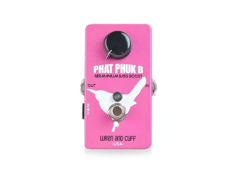Wren and Cuff Phat Phuk B Germanium / JFET Bass Boost 