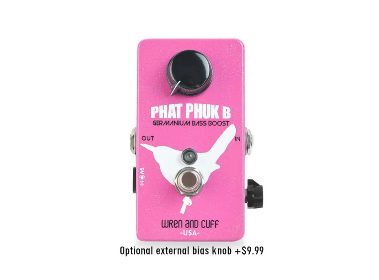 Wren and Cuff Phat Phuk B Germanium / JFET Bass Boost 