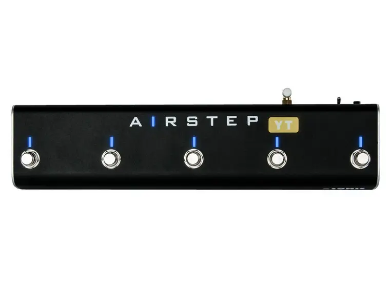 XSonic Airstep YT Edition Wireless Footswitch for THR-II Desktop Amp Series 