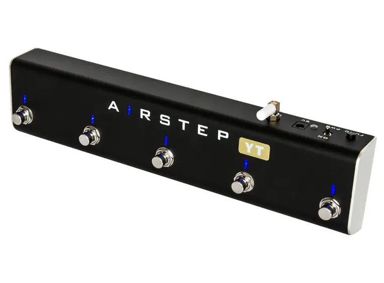 XSonic Airstep YT Edition Wireless Footswitch for THR-II Desktop Amp Series 